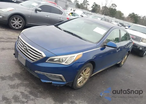 2015 Hyundai Sonata Se z USA, uszkodzony, nr VIN 5NPE24AF3FH058965